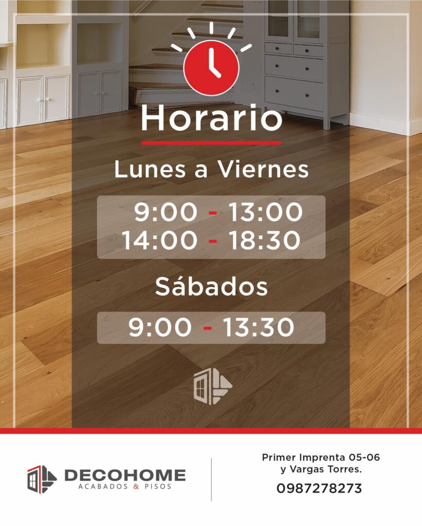 horario