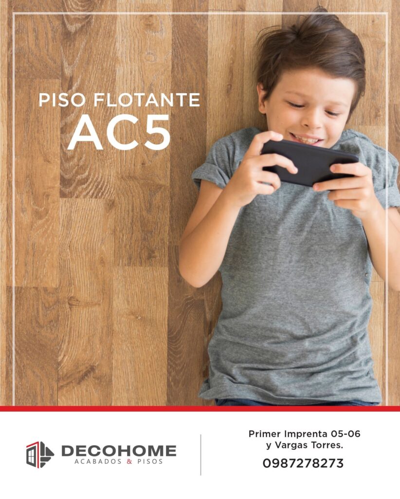 pisos flotantes ac5